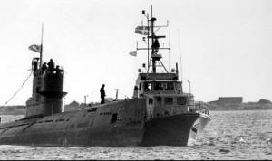 Ruska podmornica nađena nasukana u sigurnosnoj zoni švedske ratne luke Karlskrona, 27. listopada 1981. godine