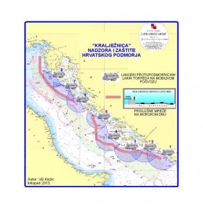 Podmorje Jadrana - kralježnica sustava nadzora i zaštite primorja