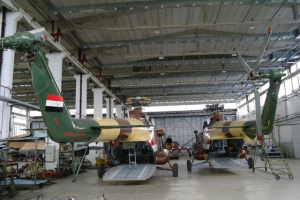 Irački Mi-17 modificirani su u ZZ "Moma Stanojlović" 2011-2012 (Photo: Novica Andrić/Tango Six)