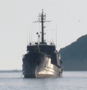 BŠ-72 "Andrija Mohorovičić" u viškom akvatoriju - čuvar hrvatske morske granice