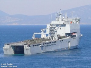 RFA "Mounts Bay" u vodama Turske 2009. godine