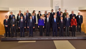 Ministar obrane RH Josip Buljević na sastanku ministara obrane NATO-a