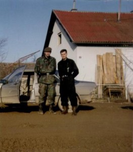 Banija 1991. - Drago Matanović i Mirko Ljubičić Šveps