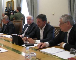 HDZ-ova trojka na Odboru za unutarnje poslove - Miroslav Tuđman, Željko Dilber i Tomislav Čuljak