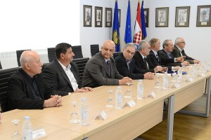 Hrvatski generalski zbor u MORH-u 8. travnja 2016. godine