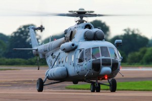 Mi-171Sh HRZ-a stigao je na Fairford iza 18 sati
