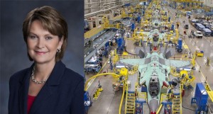Marillyn Hewson, predsjednica uprave Lockheed Martin