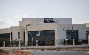 Negdašnji konferencijski centar Ougadougou - jedna od glavnih utvrda ISIS u Sirtu