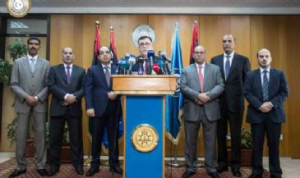 Libijski premijer Fayez Sarraj i članovi Predsjedničkog vijeća