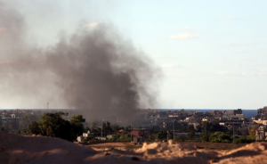 Raketni napad na Sirt izvršen 18. srpnja nije ubrzao opsadu