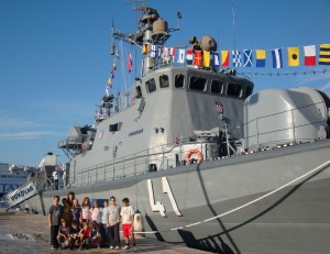 RTOP-41 "Vukovar" bit će u Makarskoj