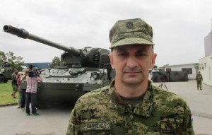 Brigadir Tomislav Pavičić, su-direktor vježbe IR16