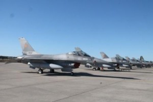 Prvih 6 F-16 u sastavu Ratnog zrakoplovstva Rumunjske