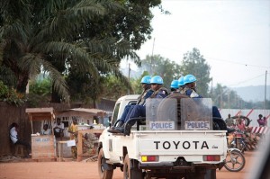 Pripadnici UN-ove misije u glavnom gradu Sjeverneafričke Republike
