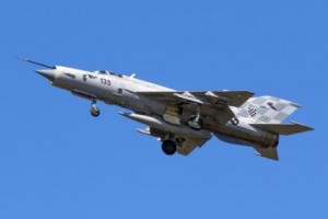 MiG oznake 135 prije nedavnog polaska za Zadar (Photo: Petar Mežnarek)