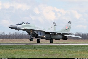 9-13, verzija MiG-29 koju Srbija do sada nije koristila. Primorsko-Ahtarsk 2015 / Foto: Anton Pavlov