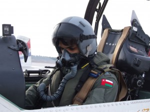 HRZ je odškolovalo 3. naraštaj omanskih pilota