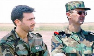 Braća Maher i Bashar al-Assad