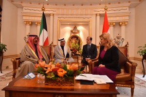 Predsjednica RH i ministar obrane Kuvajta
