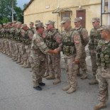 Crnogorski pripadnici misije ISAF