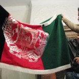 Afganistanci zadivljeni svojom zastavom