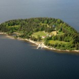 Otok Utøya, poprište drugog čina norveške drame