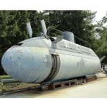 Sudbina podmornice P-01