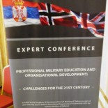 Konferencija o vojnoj izobrazbi u regiji