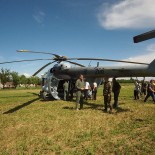 Nakon kvara, povratak helikoptera iz BiH