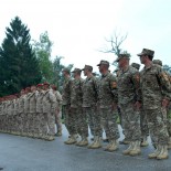 Posljednji hrvatski kontingent u ISAF-u