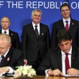 Potpisivanje sporazuma o vojno-tehničkoj suradnji, sreća bez kraja