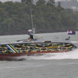 DPR 2014: Mornaričko presretanje tromim presretačima