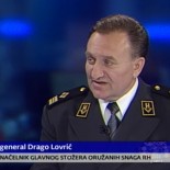 General Lovrić za HTV povodom Dana oružanih snaga