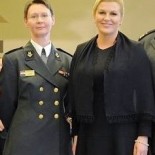 Generalica Garašić – pročelnica Vojnog kabineta Predsjednice RH