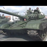 VIDEO – Proba mimohoda – Tenkovi M-84
