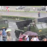 VIDEO – Topništvo OS RH na generalnoj probi mimohoda