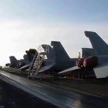 VIDEO – USS Harry S. Truman – Panorama letne palube nosača