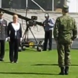 VIDEO – Prijavak generala Matanovića Vrhovnoj zapovjednici OS RH