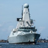 HMS Defender snimljen 2015. god. u nizozemskim vodama (izvor: Marine Traffic)
