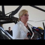 VIDEO – Zemunik – Kolinda Grabar Kitarović – OH-58D i susjedi