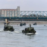 Prikaz nove vojne tehnike u Novom Sadu