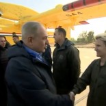 Izraelski premijer Netanyahu i hrvatske posade CL-415