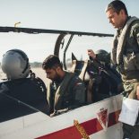 Školovanje nove grupe pilota RAFO
