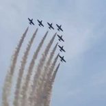 VIDEO – Akrobatska skupina “Frecce Tricolori” nad zadarskom Rivom