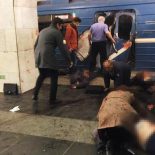 Eksplozija u petrogradskoj podzemnoj željeznici
