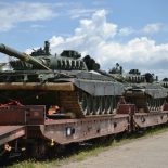 Tenkovi OS RH čekaju polazak za Rumunjsku (Photo: MORH)