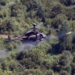 Prva bojna gađanja hrvatskih OH-58D