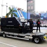 DOK-ING stroj na paradi u Maleziji