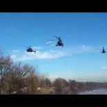 VIDEO – Kiowa Warrior formacija nad Bosutom