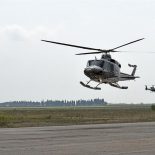 Vojska Crne Gore dobila prvi Bell 412EP